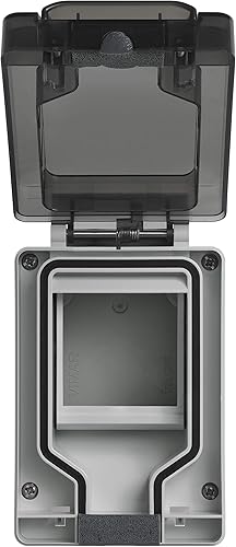 Vimar Plana - 14962 - Contenitore IP66 a spina inserita 2M - Honorern