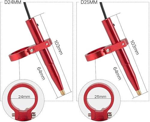 Cloudray Sensore di messa a fuoco automatica del per incidere dell'asse Z del sensore messa a fuoco dell'asse Z per la macchina da taglio automatica motorizzata 24mm CO2 Lazer - Honorern