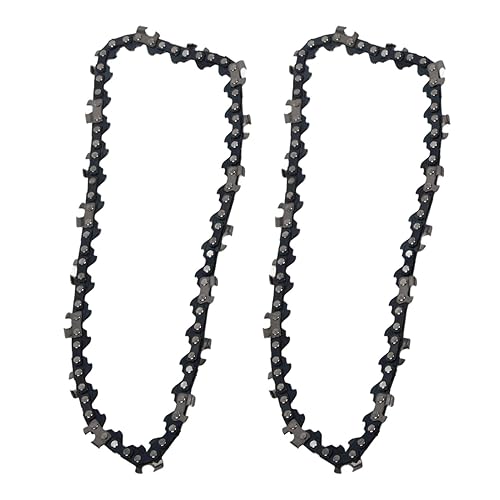 2 Pezzi Catena per Motosega 6 Pollici 36DL Lama da Taglio in Acciaio Legato 36 Maglie di Trasmissione Set Kit Mini Catena per Motosega Motosega di Ricambio per Mini Seghe a - Honorern