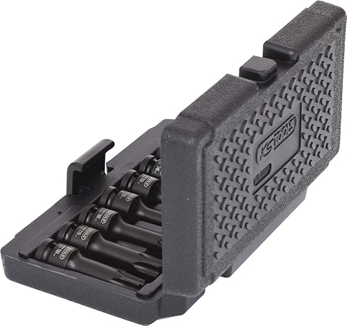 KS Tools 911.0901 1/2' Kit bussole Torx, 8 pz, T30-T80. lunga - Honorern