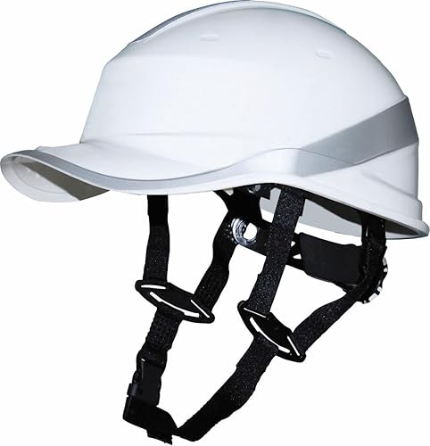 Casco da canto ABS Bianco Tipo Berretto Baseball Diamond V - Honorern