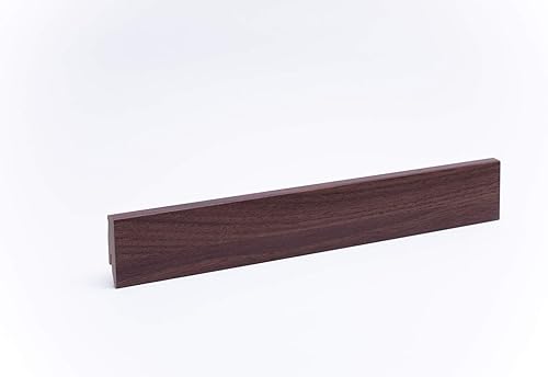 Battiscopa con effetto legno rovere trattato con mordente 60 x 20 x 2600mm - Honorern