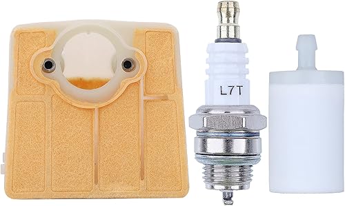 Kit Filtro Aria per Husqvarna 61 66 181 266 266XP 266SE 281 288 288XP 281XP Candela per Motosega Jonsered 625 630 501807105, 501807102 - Honorern