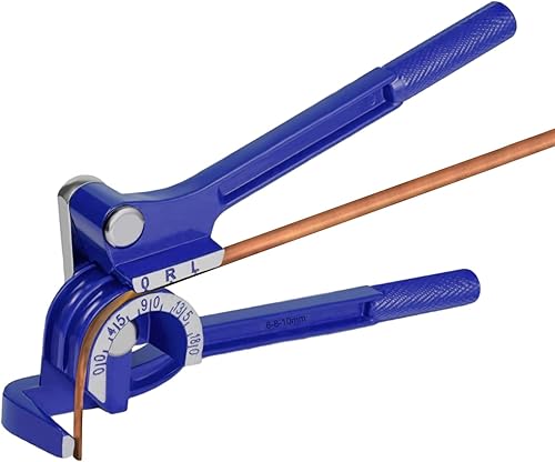 Strumento Piegatubi Manuale, Curvatubi Manuale per Tubi, Piegatubi Rame 180 Gradi, 3 in 1 Pinza Piegatrice per Tubo, 1/4'5/16' 3/8'Curvatubi Per Tubo Rame Rame Alluminio Ottone Metallo Metallo - Honorern
