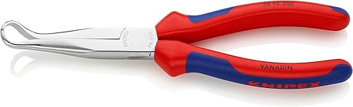 Knipex Pinza per meccanica cromata, rivestiti in materiale bicomponente 200 mm 38 95 200 - Honorern