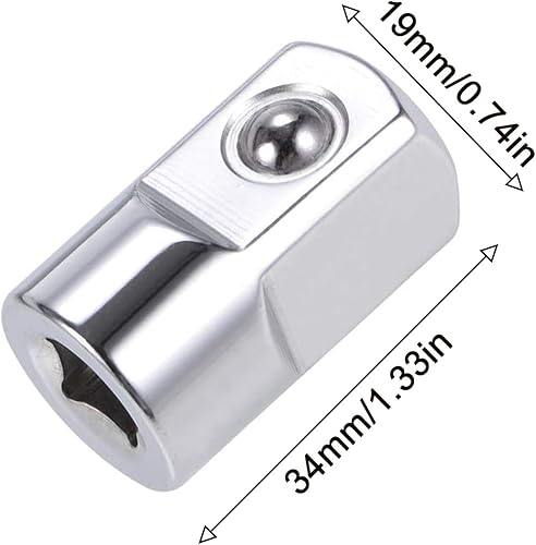 4 Pezzi Adattatore Per Presa Riduttore Adattatore Per Presa Da 1/4 Di Pollice A 1/2 Di Pollice - Honorern