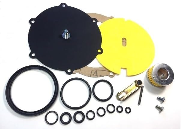 KIT REVISIONE RIDUTTORE GPL LI10 LANDI RENZO POLMONE LI10 - Honorern