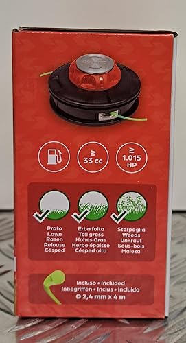 Testina Easy Work Ø130 con pomello coppa folle e kit inserti - Honorern