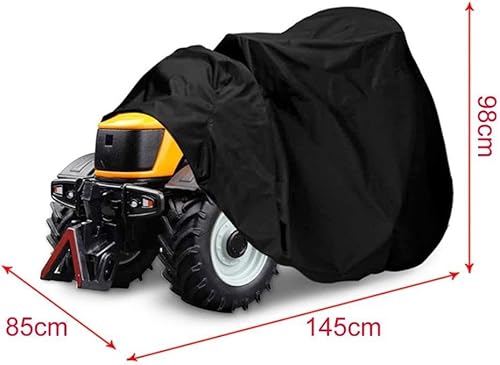 La copertura protettiva per trattorino da giardino garantisce che l'attrezzatura rimanga in condizioni ottimali (145 x 85 x 98 cm) - Honorern