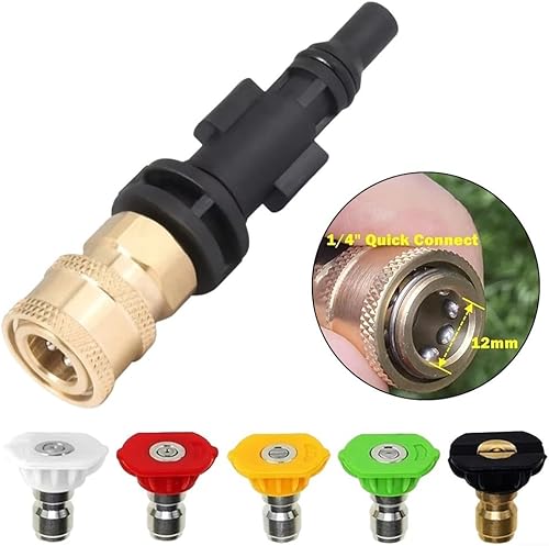 Ugelli a collegamento rapido da 14 pollici per idropulitrici compatibili con LAVOR e per apparecchiature Sterwin - Honorern