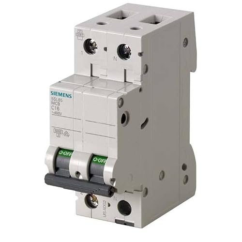 Siemens 5SL6516 – 6 interruttore automatico 6 KA 1 P + n b-16 a - Honorern