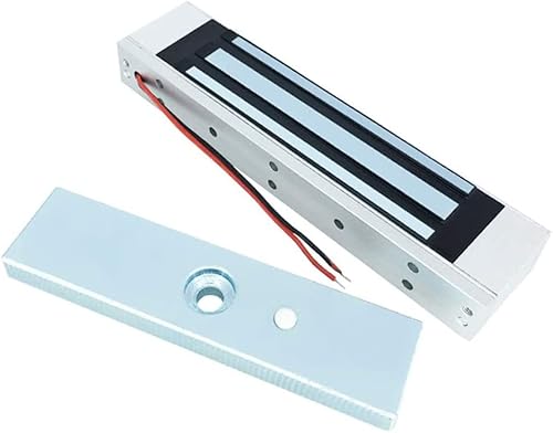 AOAMZ Serratura magnetica impermeabile, 180 kg, 350 lbs, serratura elettromagnetica DC 12 V, per sistema di controllo di accesso, host controller porta, serrature di accesso NC-Modu (Surface - Honorern