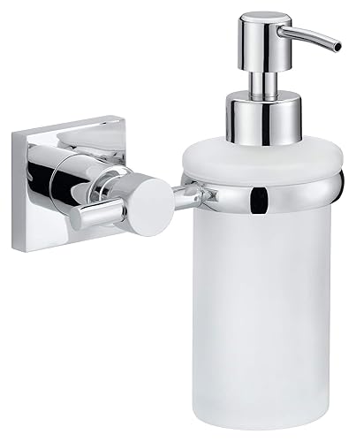 tesa 40254-00000-00 Portasciugamani, Chrom, squared - Honorern