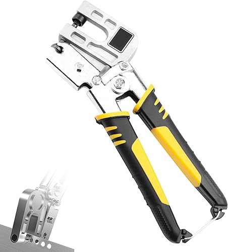 Pinza per cartongesso: LEKEFETO in acciaio leggero, pinza fissa, pinza professionale, pinza composita, chiglia in acciaio, pinza fissa per progetti decorativi - Honorern