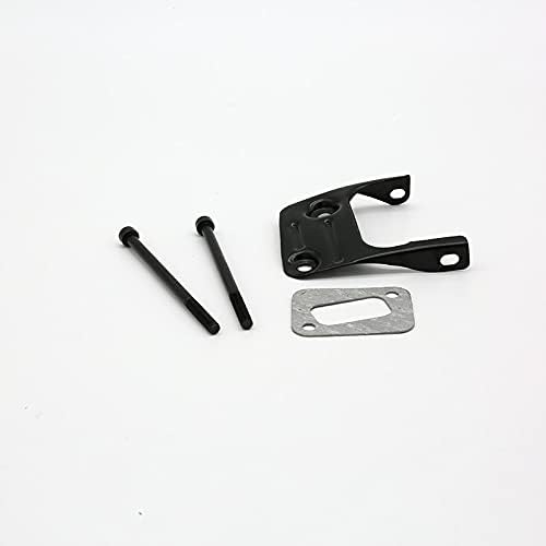 Kit di guarnizioni di ricambio per bulloni per staffa silenziatore compatibile con ricambi per motosega Husqvarna 353 351 350 340 345 346 XP 346XP - Honorern