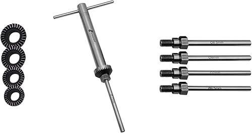 Set frese per sedili a valvola 45° e 90°, Ø 32,5 – 42,5 mm, 11 pezzi - Honorern
