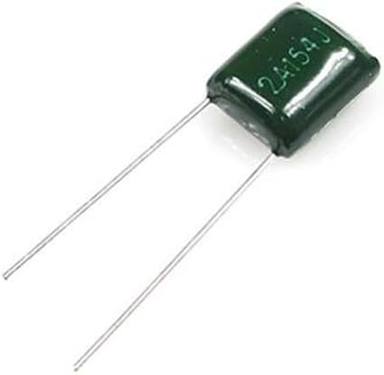 Condensatore a film in poliestere da 50 pezzi 630V 1nF 1.5nF 10nF 22nF 33nF 47nF 2J102J 2J152J 2J222J 2J472J 2J682J 2J103J 2J223J 2J333J 2J473J(2J473J 47NF 630V) - Honorern