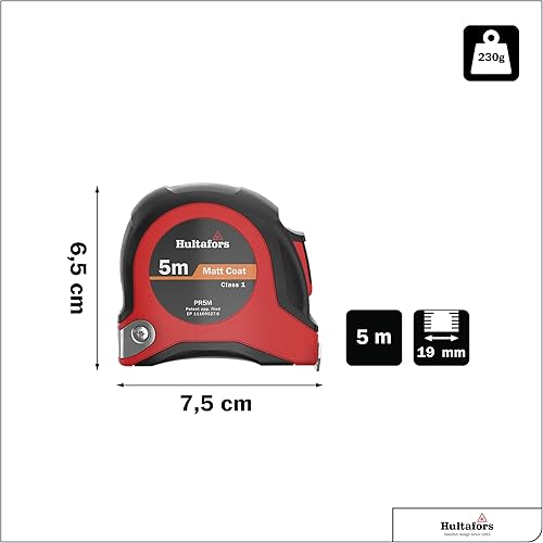 HULTAFORS-350207-Fléxometro PR 5M Display - Honorern