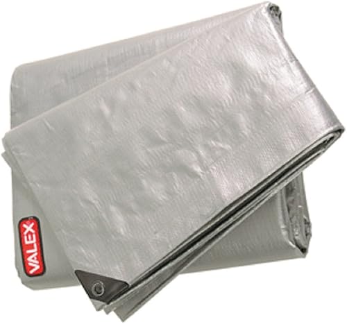 Telo 5x8 metri rinforzato 220 g/m2 con occhielli Telone Valex - Honorern