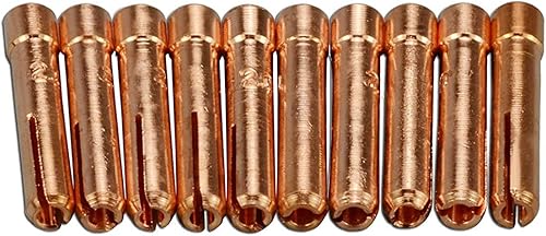 RIVERWELD Pinze TIG 13N23 (orifizio da 2,4 mm) adatte per DB PTA SR WP 9 20 25 Torcia per saldatura TIG 10 pz. - Honorern