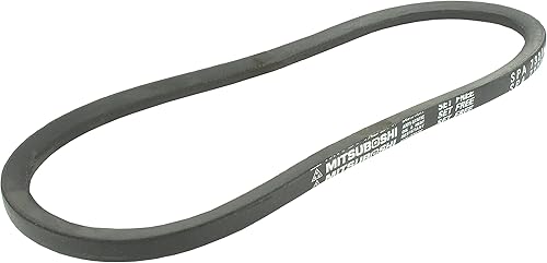 Greenstar 11150 Mitsuboshi spa1180 Cinture liscia trapezoidale, nero, 31156 - Honorern