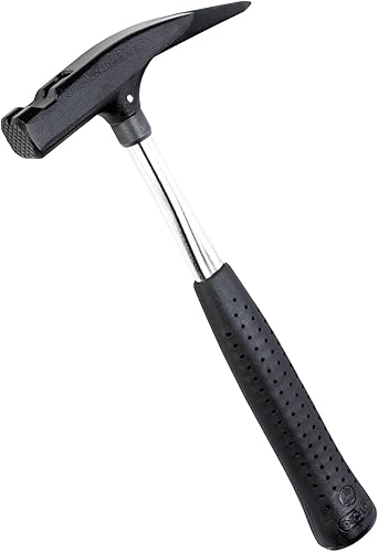 PICARD Martello da latta, 600S, 600 g, robusto ed ergonomico, certificato GS, acciaio speciale, manico in acciaio C45, DIN 7239, qualità professionale, prodotto in Germania dal 1857 - Honorern