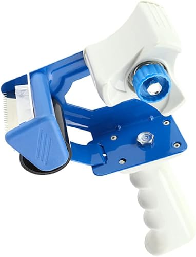 9004 - Dispenser Tendinastro Manuale per Nastro Adesivo da Imballaggio con Porta-Rotolo da 50mm. - Honorern