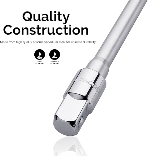 Neiko ¨ 01135A 3/8' Chiave a T con impugnatura lunga | Acciaio al cromo vanadio - Honorern