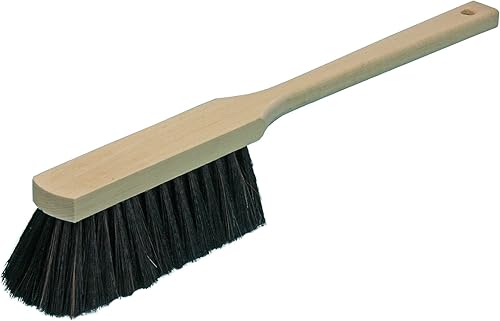 425 75 FSC - Scopa da officina, corpo in legno grezzo, miscela per capelli, manico extra lungo - Honorern