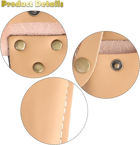 Custodia in pelle per cesoie da giardino, pinze e coltelli da giardinaggio, resistente marsupio e portautensili per potatura e cesoie - Honorern