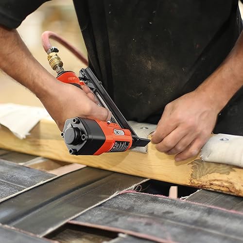 Tacwise A7116LN Graffatrice Pneumatica per Tappezzeria con Naso Extra Lungo, Utilizza Punti Tipo 71 da 4 mm a 16 mm - Honorern