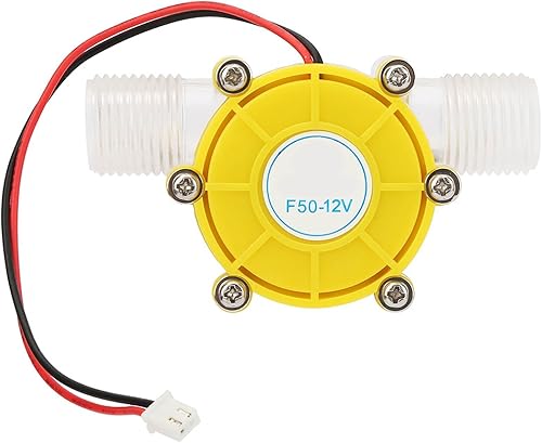 F50 idrogeneratore CC regolato giallo con pompa di flusso dell'acqua Hydro (12V) - Honorern
