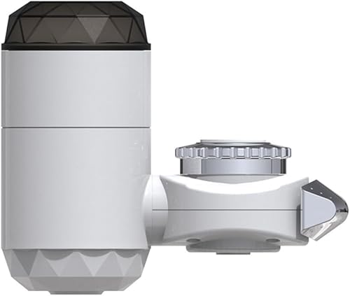 Scaldabagno Istantaneo Elettrico Rubinetto Acqua Calda Istantanea per Rubinetto lavabo da Bagno Scaldabagno Istantaneo Spina UE - Honorern