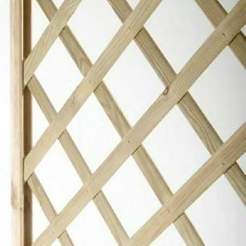 Cornice Terminale a U e Listelli per Grigliato e Perline in Legno di Abete - Dimensione Disponibile: Cornice mm 42x42x2450 - Honorern