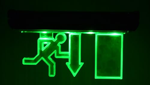 Lampada uscita di emergenza 8 LED - Honorern