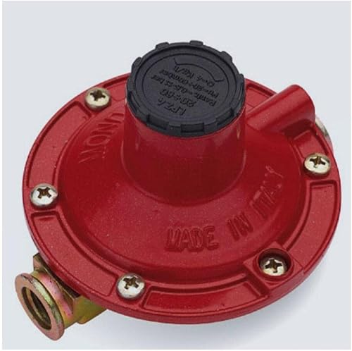 NOVACOMET - BP1803 REGOLATORE PER GAS GPL ø1/4'F-3/8'F 4Kg/H NUOVACOMET - COMAP - CMPBP1803.1820AC - Honorern