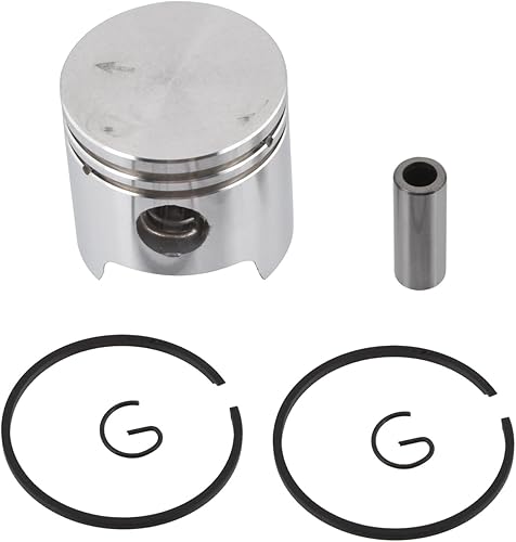 Cancanle Gruppo pistone da 34 mm per STIHL BG45 BG46 FS38 FS45 FS55 HS45 HS81 - Honorern