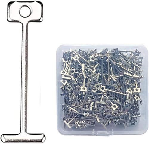 300 aghi di ricambio in acciaio da 1/16' per sistemi di livellamento di pavimenti, pareti e piastrelle, livellatore sostituibile da 1,5 mm, riutilizzabili, in acciaio, strumenti per la costruzione di - Honorern