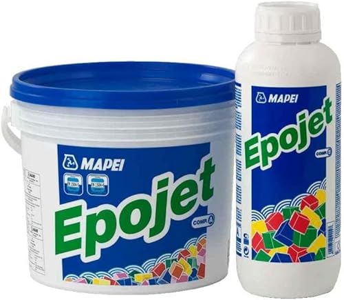 Resina superfluida per iniezioni e ancoraggi Epojet Mapei - Confezione: 4 kg - Honorern