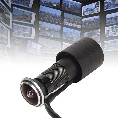 Spioncino IP Camera, 4 Milioni di Pixel Door Hole Camera Allarme di Rilevamento del Movimento Grandangolare per la Sicurezza Domestica per il Operativo Smartphone - Honorern