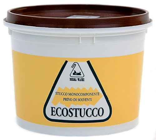 Ecostucco, stucco per legno, biologico, 500 g - Honorern