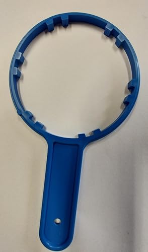 Chiave di Apertura per Montaggio del Contenitore Vuoto per Filtrazione Acqua, Utilizzabile sui Prodotti 7 e 10 Pollici - Honorern