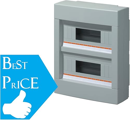 CENTR.PARETE IP40 SENZA PORT. 24 MODULI (ELETTROCANALI cod. EC61024) - Honorern