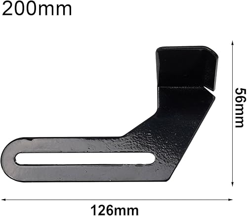 2Pcs Piastra di supporto Rondella Pad Accessori, Sostituzione Per 150/200 Smerigliatrice Da Banco Tool, Metallo Piastra di Supporto Rondella Pad Accessori - Honorern