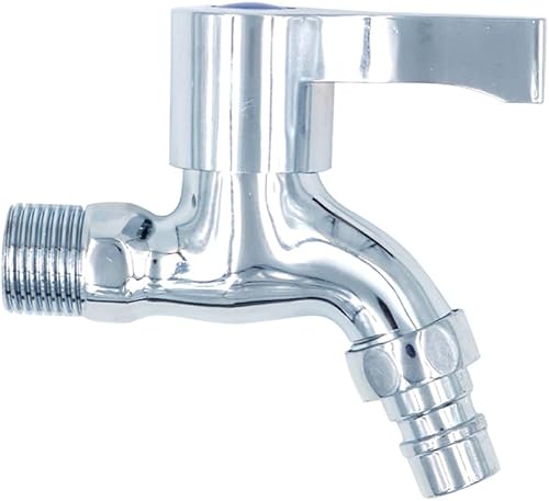 CENPEK Rame Lavanderia Bagno Lavatrice A Parete Rubinetto Acqua Singola Fredda Rubinetto Acqua Singolo - Honorern