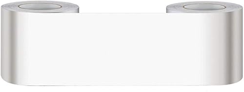 Bordo Decorazione autoadesiva Rimovibile per Cucina Bagno Piastrelle Adesivo per pareti autoadesiva Nero Opaco 5cm X 500cm - Honorern