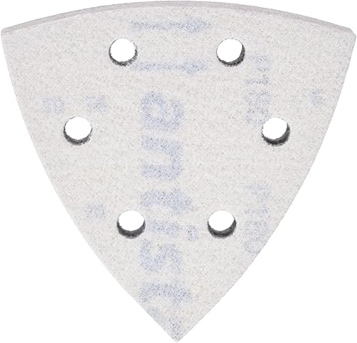 Bosch 2607017110 25 Fogli Abrasivi Delta, Grana 240 - Honorern