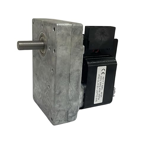 Motoriduttore velocità: 5rpm, diametro albero: 9,5mm, per stufe e caminetti a pellet - Honorern