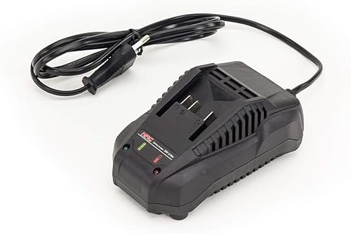 Caricabatterie per Utensili Elettrici - Caricabatterie Rapido Senza Batteria - Ricarica Delle Batterie a Partire da 60 Minuti - Caricabatterie per Tutti i Dispositivi NAC - Honorern