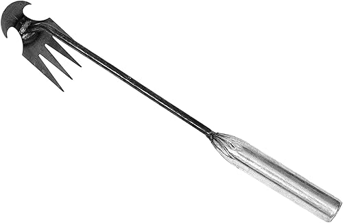 Utensile per Rimozione Erbacce da Giardino con Manico Ergonomico, 50 cm - Honorern